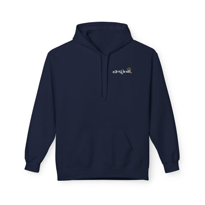 Lets Grow Together Floral Hoodie