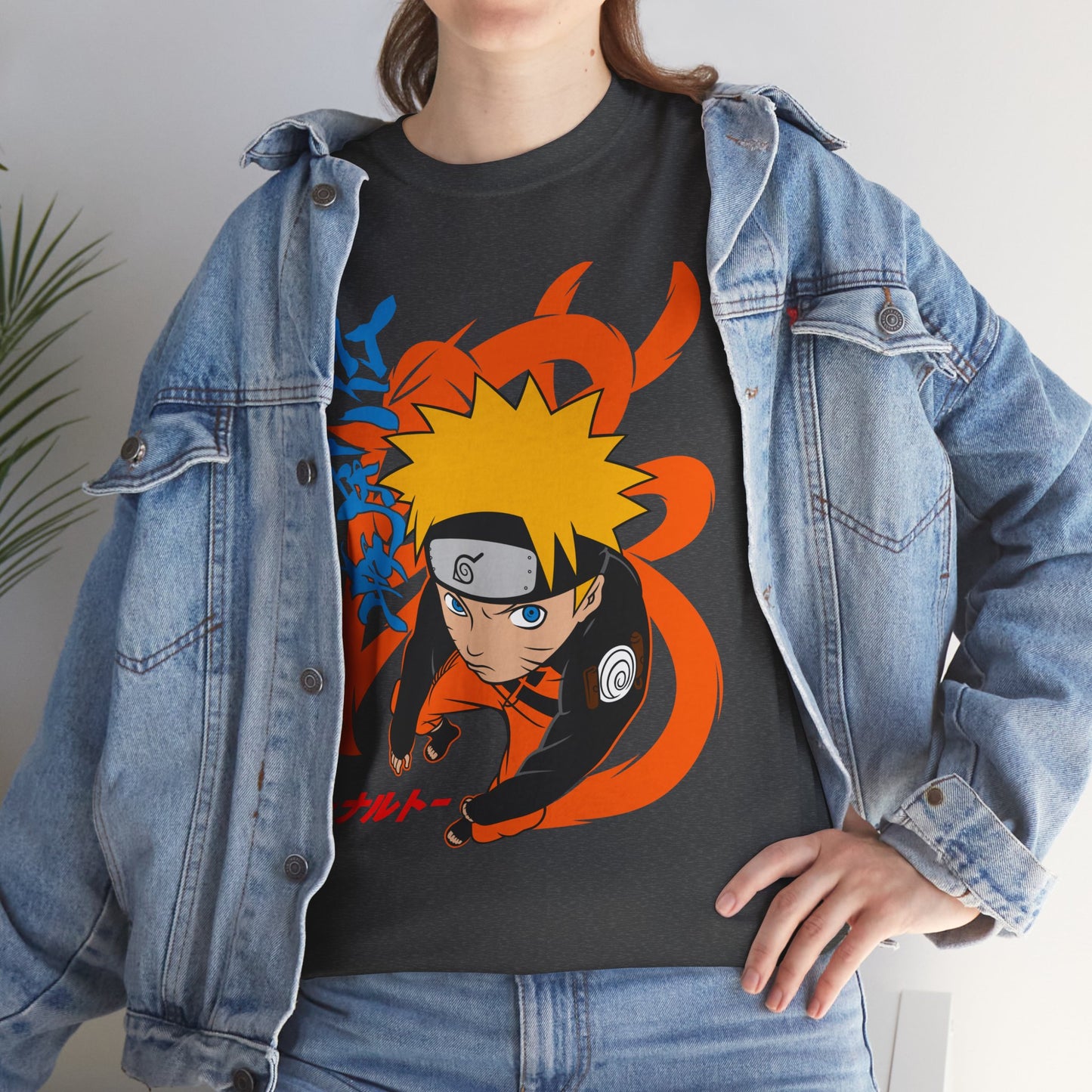 Naruto Graphic Unisex Heavy Cotton Tee