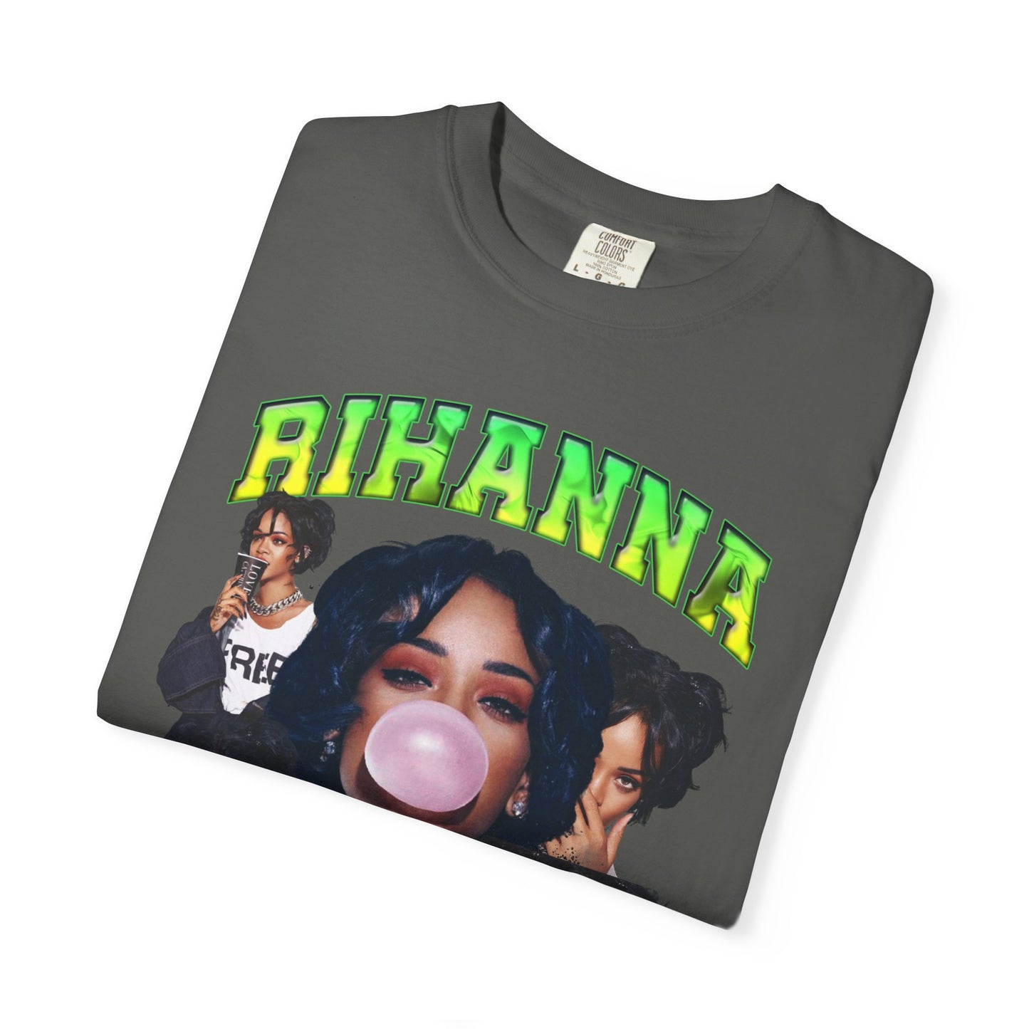 Retro 'RiRi' Bubblegum Pop Star Design