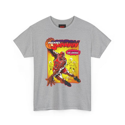 Retro "Michael Air"   Graphic Tee — Comic-Style Jersey Design
