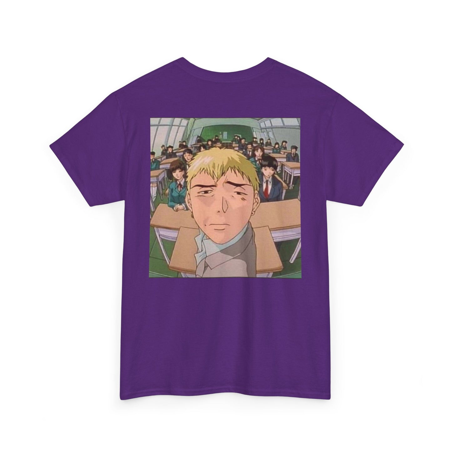 Anime Classroom Graphic Tee