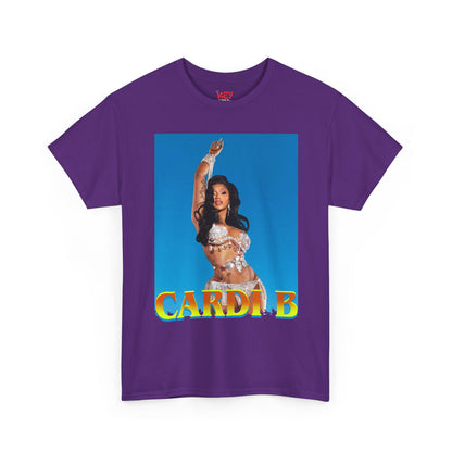 CARDI B Graphic Tee — Retro Pop Diva Photo