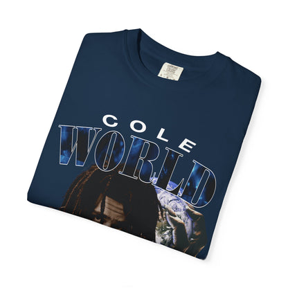 World Jermaine T-Shirt — Graphic Portrait Tee