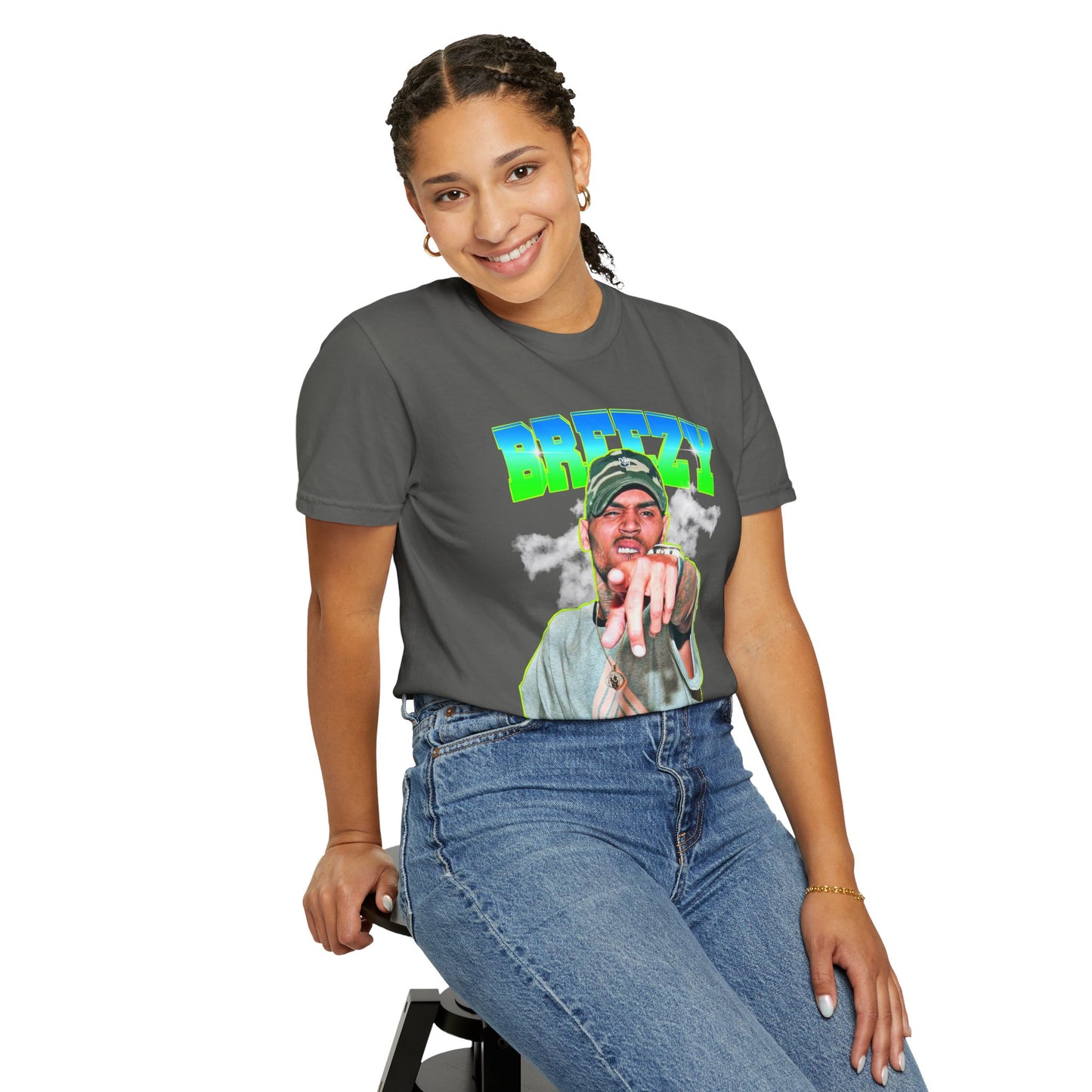 Breezy Graphic Tee