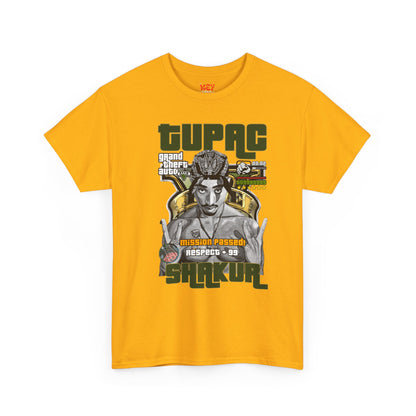 2pac Tribute Unisex Heavy Cotton Tee