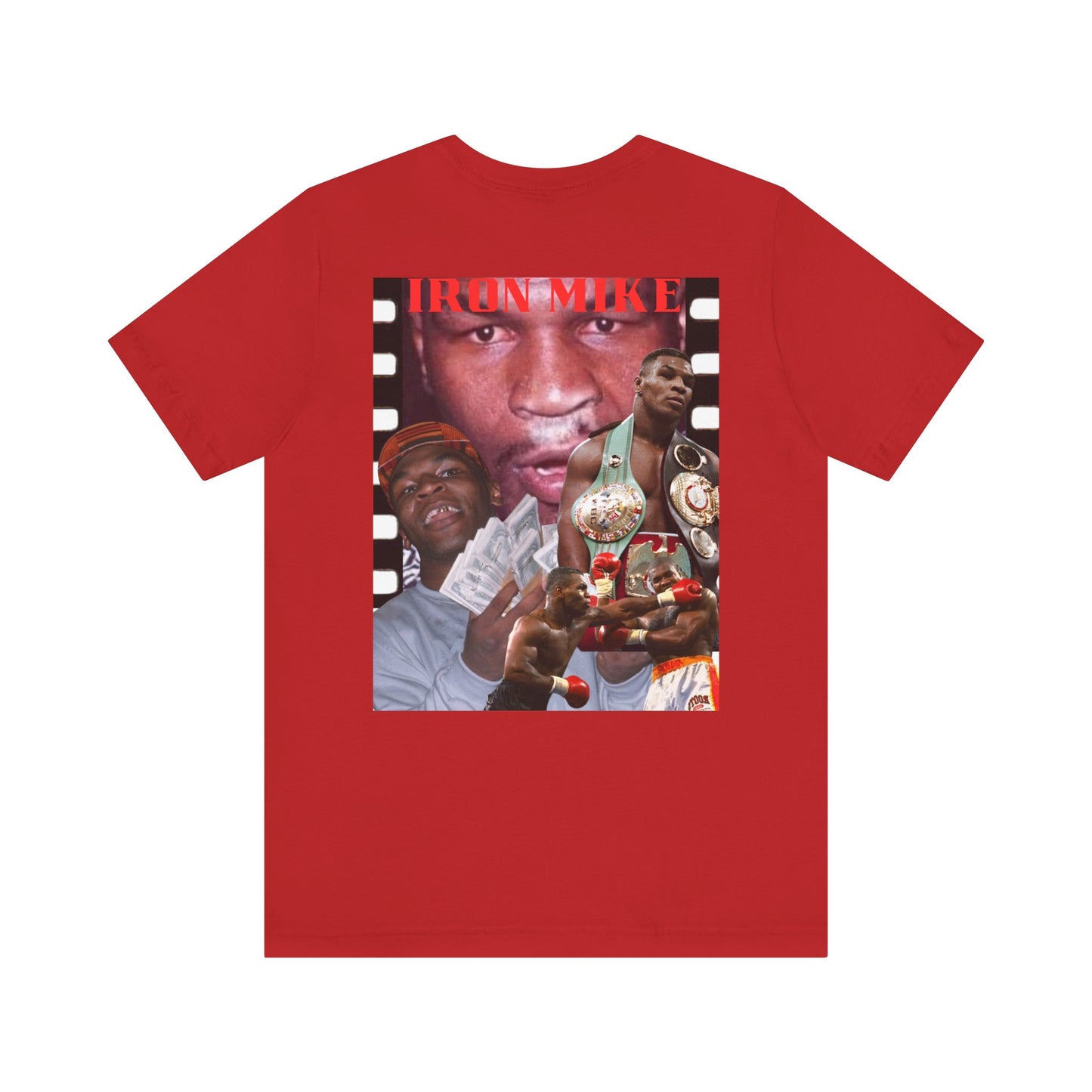 Iron Mike Boxing Legend Tribute Tee - Iron Mike Design