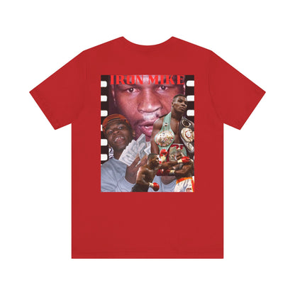Iron Mike Boxing Legend Tribute Tee - Iron Mike Design