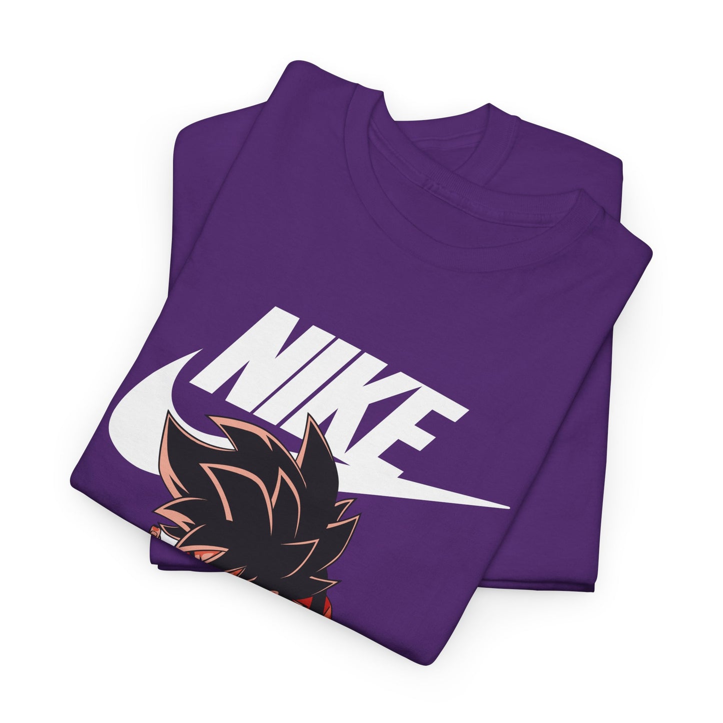 Nike x Anime Kid Graphic Tee — Retro Goku-Inspired Streetwear