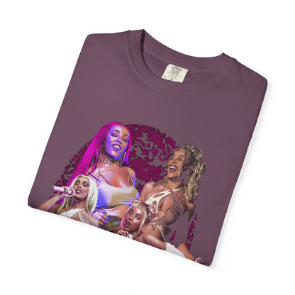 Doja Graphic T-Shirt — Pop Star Collage Tee