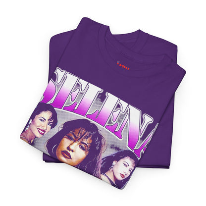 Selena Tribute T-Shirt – Vintage Collage Fan Tee