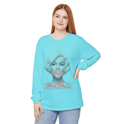 Monroe Bubble Gum Long Sleeve T-shirt