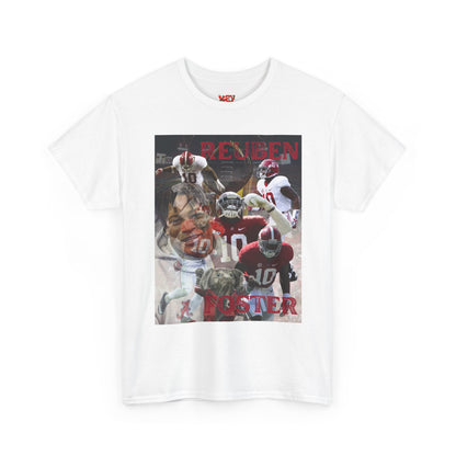 Reuben Foster Custom Sports Tee, Unisex Cotton Shirt for Game Day, Football Fan Merchandise, Casual Wear, Gift for Him or Her