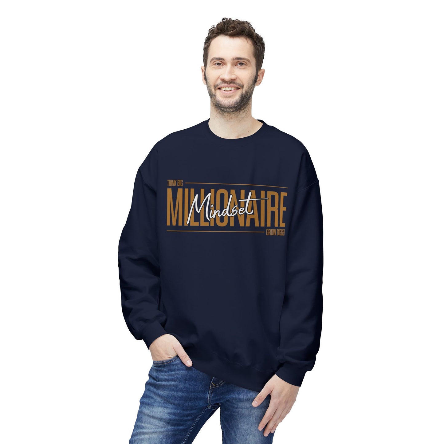 Millionaire Mindset Crewneck Sweatshirt