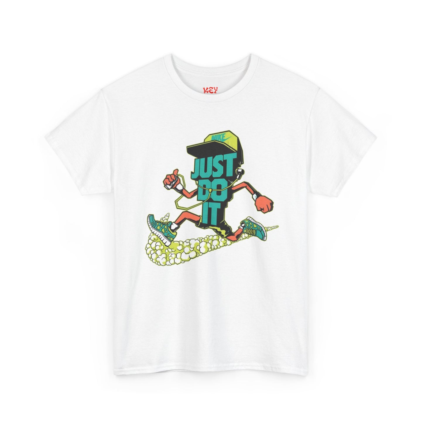 Just Do It Skate Tee — Retro Graphic Skateboard T‑Shirt
