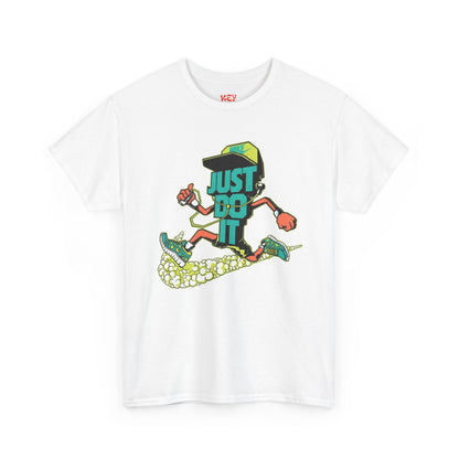 Just Do It Skate Tee — Retro Graphic Skateboard T‑Shirt