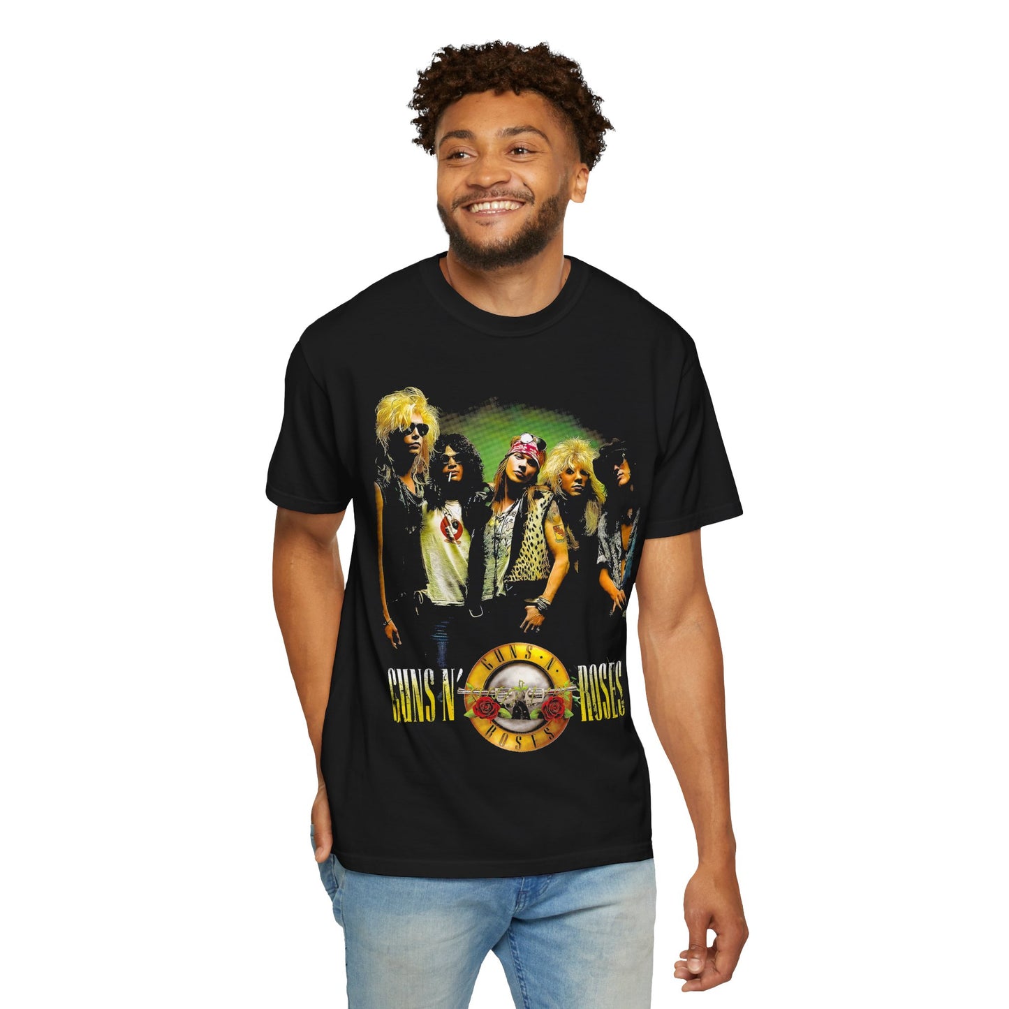 Guns and Roses Vintage Band T-Shirt