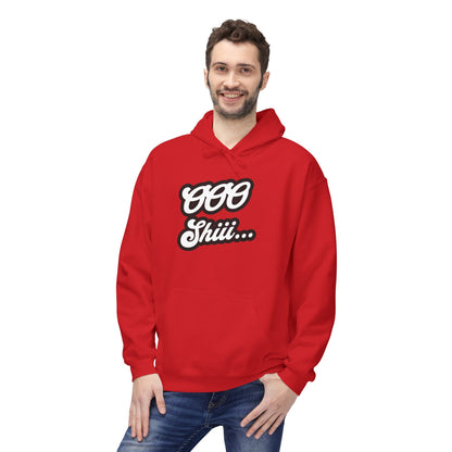 'Ooo Shii…' Retro Script Pullover