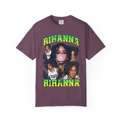Retro 'RiRi' Bubblegum Pop Star Design