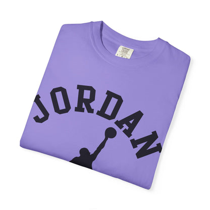 Jordan Flight T‑Shirt — Retro Basketball Logo Tee