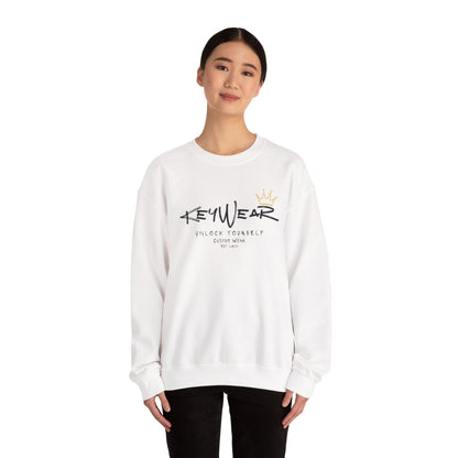 Unlock Yourself Crewneck Sweatshirt | KeyWear | Cozy Unisex Pullover | Perfect Gift for Any Occasion | Casual Style, Everyday Wear, [...]