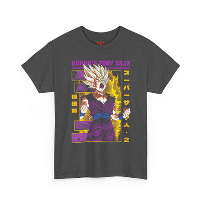 Gohan SSJ2 Power-Up Graphic Tee