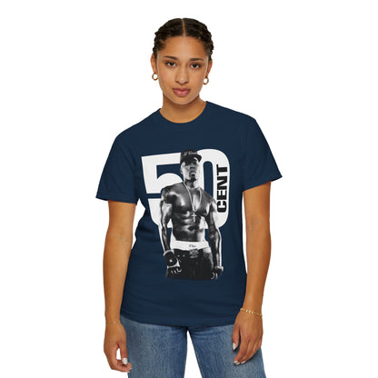 Retro 50 Cent Graphic T-shirt