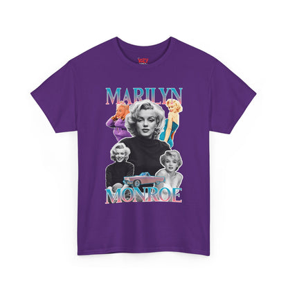 Marilyn  Collage Tee — Vintage Pop Culture Icon T‑Shirt