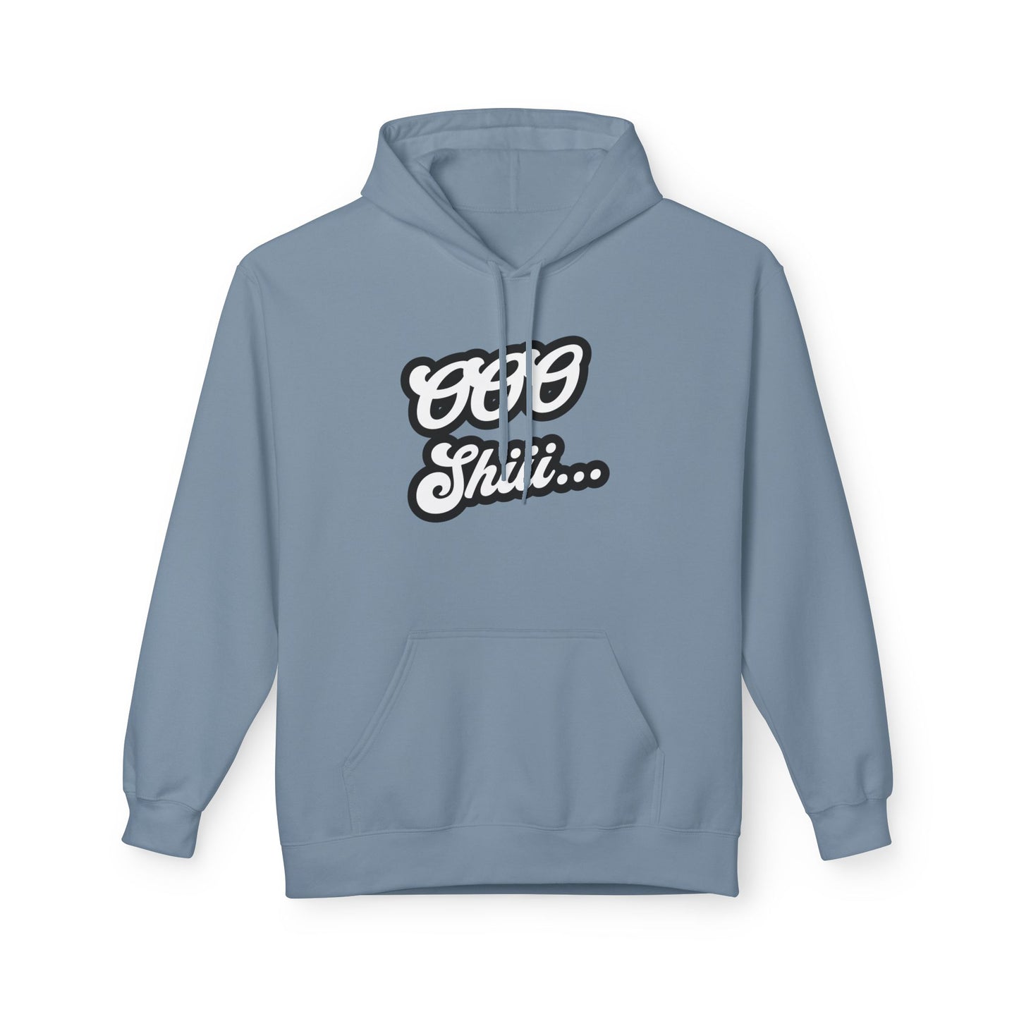 'Ooo Shii…' Retro Script Pullover