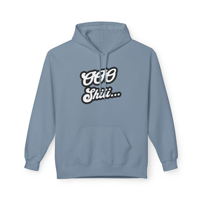 'Ooo Shii…' Retro Script Pullover