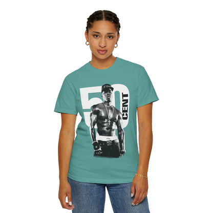 Retro 50 Cent Graphic T-shirt