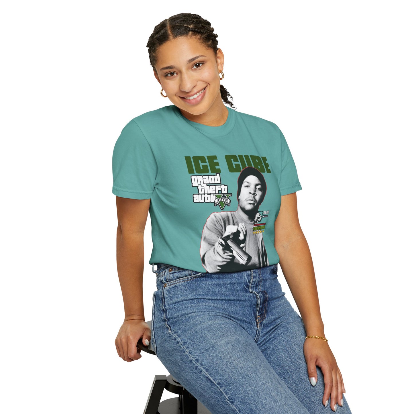 Ice Cube "Wasted" Graphic T-Shirt