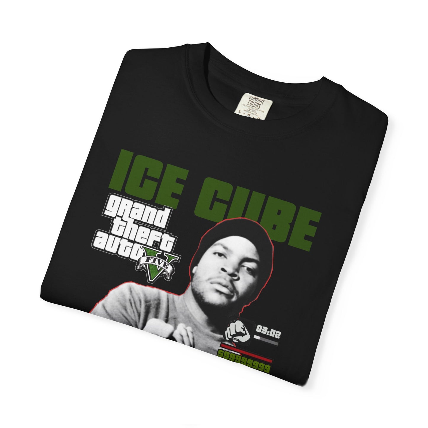 Ice Cube "Wasted" Graphic T-Shirt