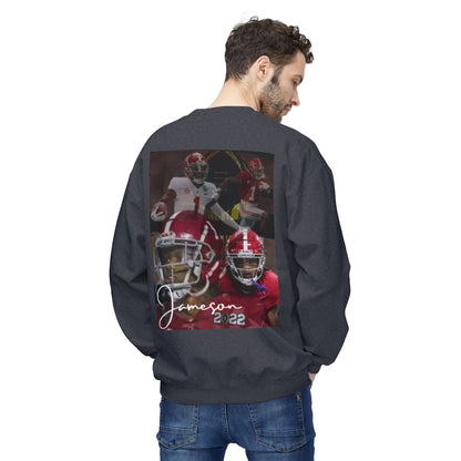 Jameson Alabama Crimson Tide Custom Fleece Sweatshirt - KeyWear Graphic Edition