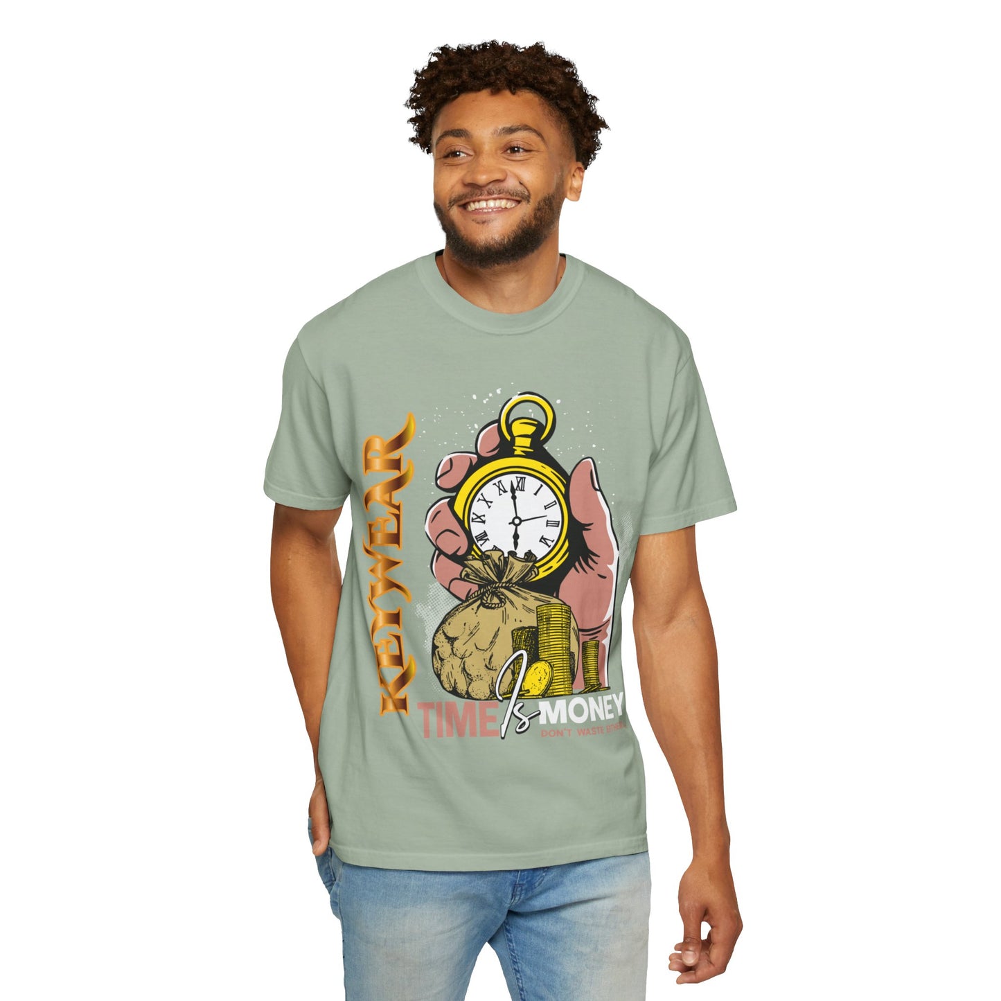 Time Is Money KeyWear T‑Shirt