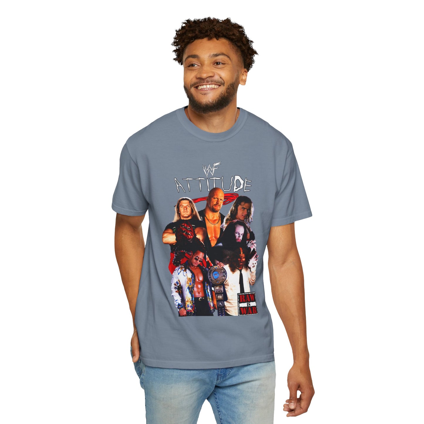 Attitude Era Graphic T-Shirt