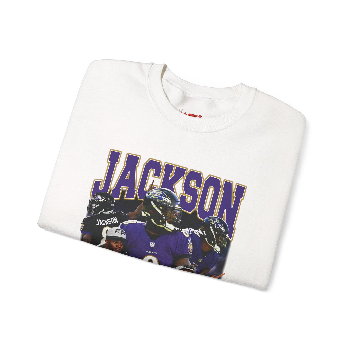 Lamar Jackson Graphic Crewneck Sweatshirt | Cozy Sports Apparel | Unisex Casual Wear | Perfect for Game Day, Gifts, Stylish & Comfy Sweatshirt