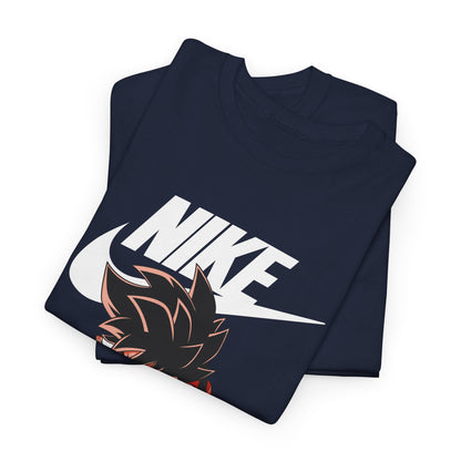 Nike x Anime Kid Graphic Tee — Retro Goku-Inspired Streetwear