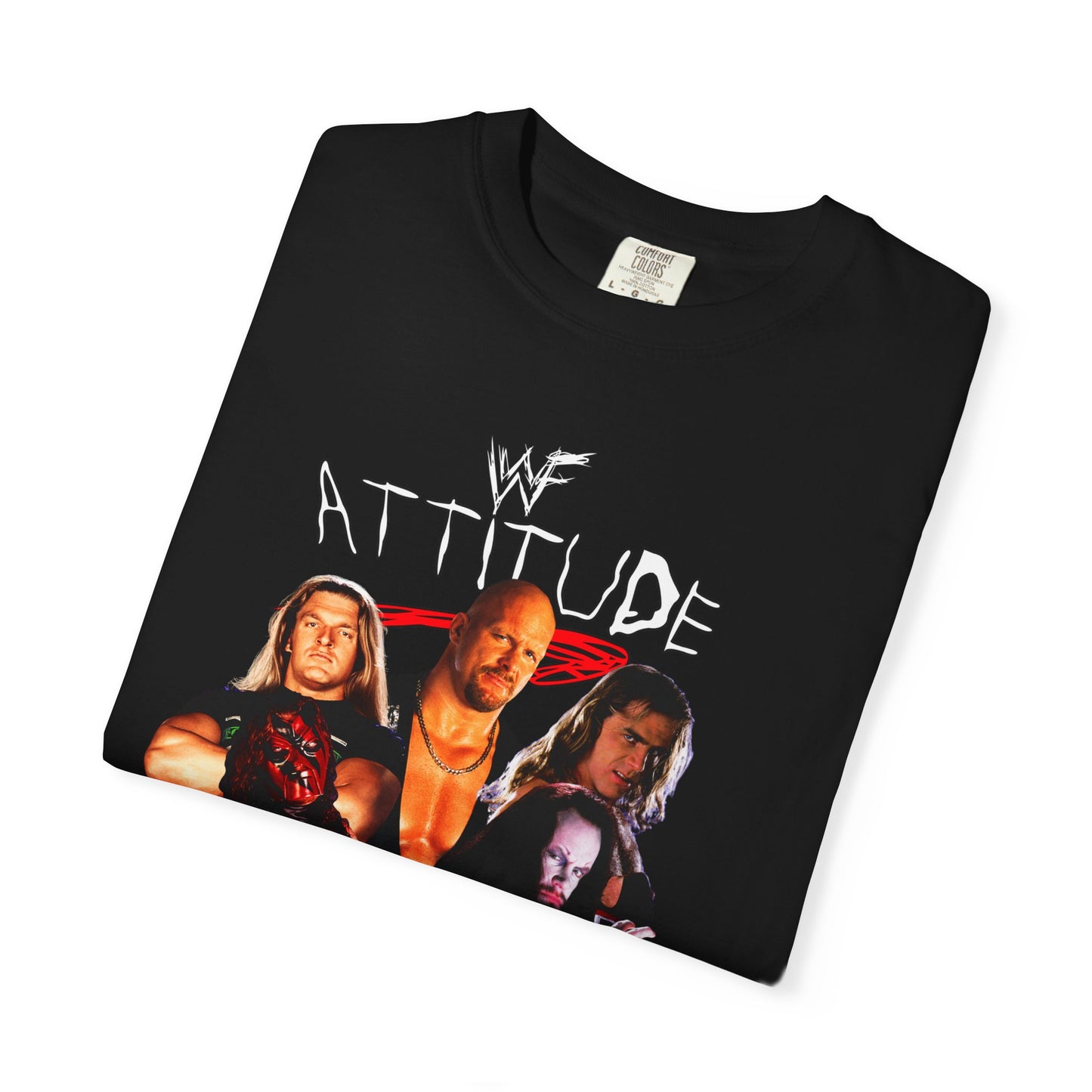 Attitude Era Graphic T-Shirt