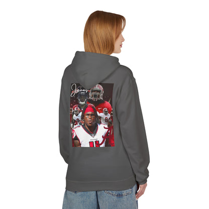 Julio Jones Custom Hoodie — 'Keywear' Signature Graphic Football Player Pullover
