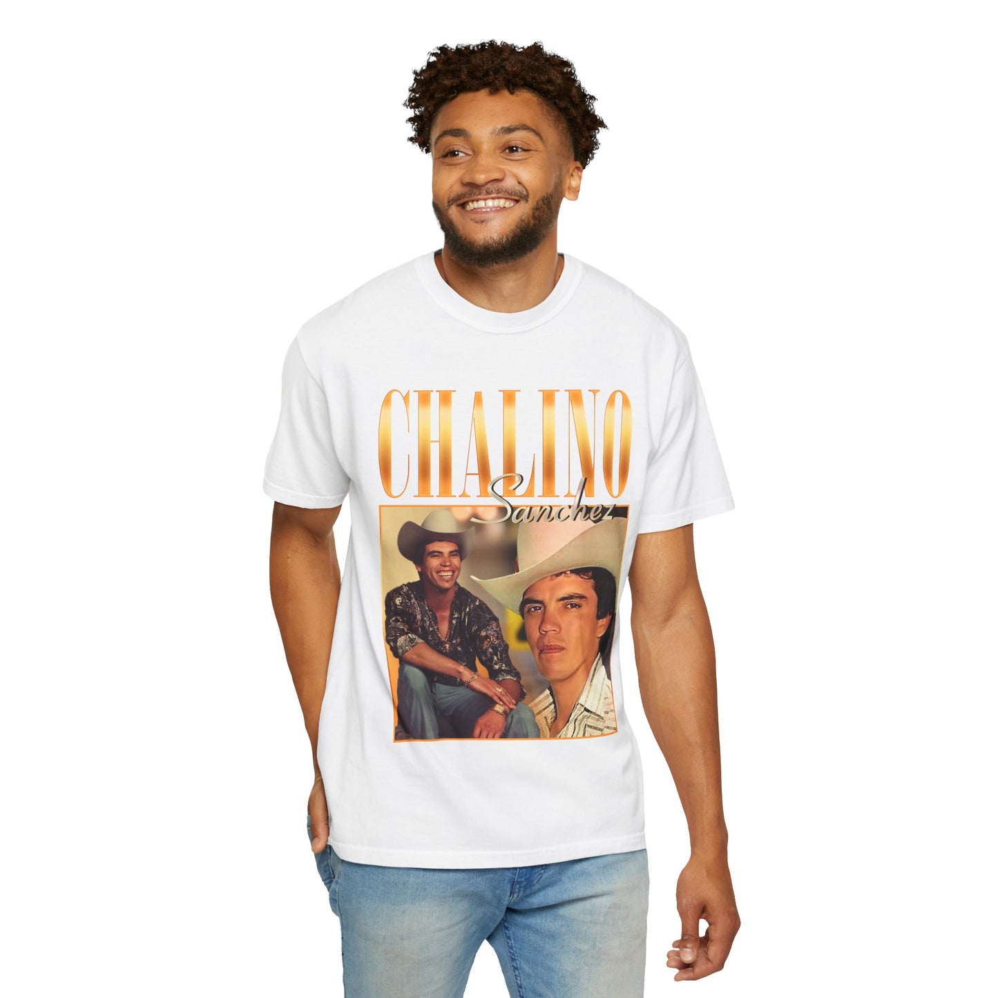 Chalino Sánchez Vintage Graphic T-shirt