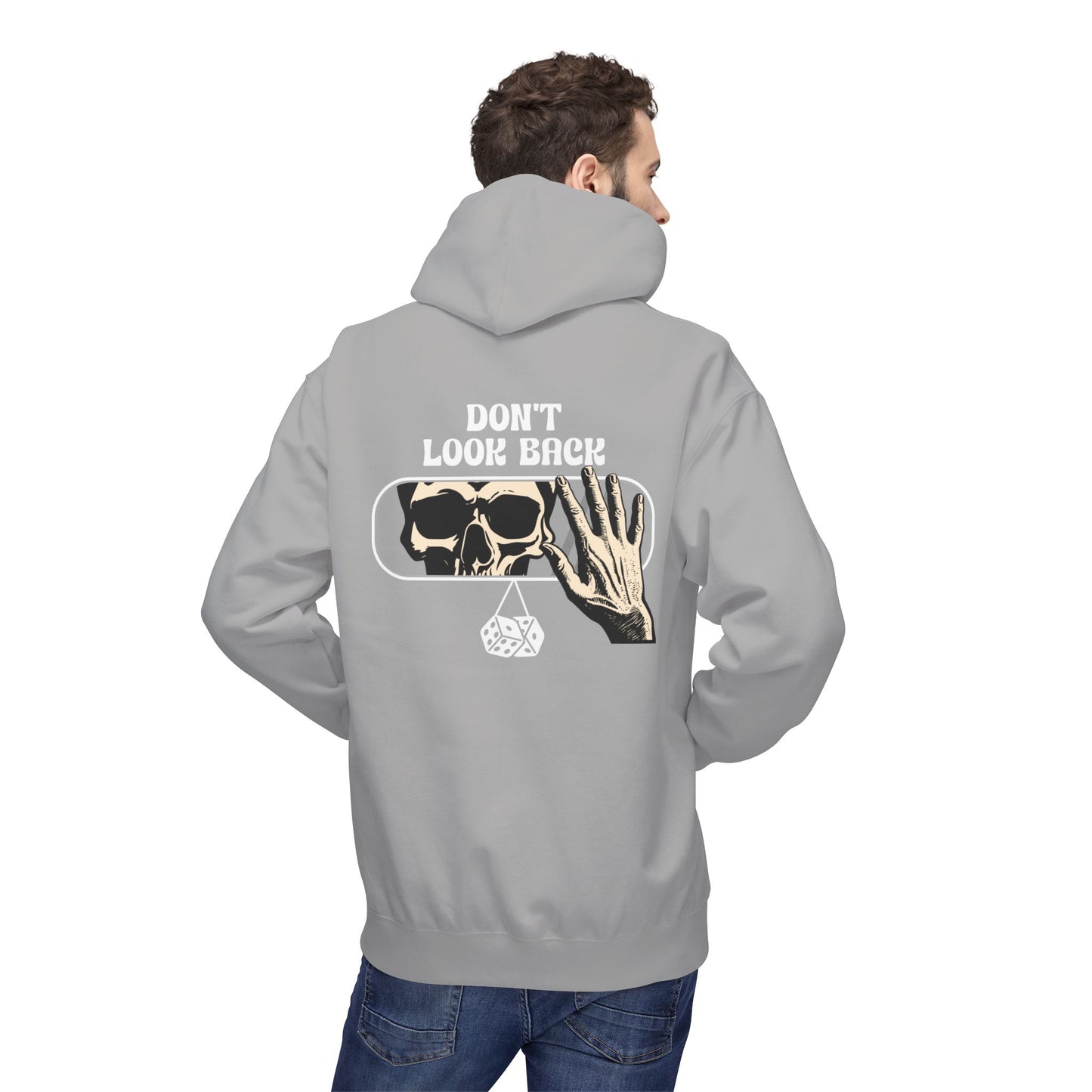 Skull 'Don't Look Back' Hoodie