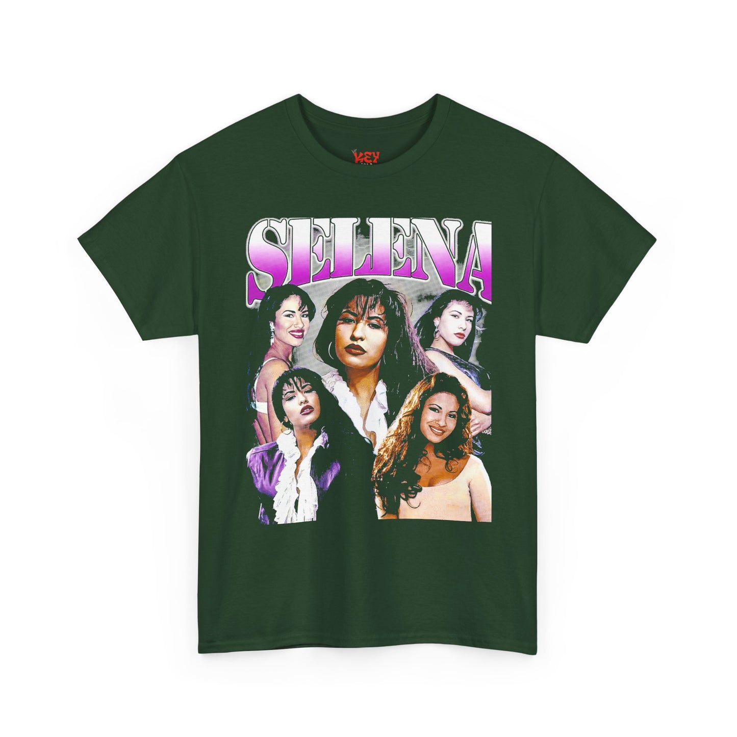 Selena Tribute T-Shirt – Vintage Collage Fan Tee