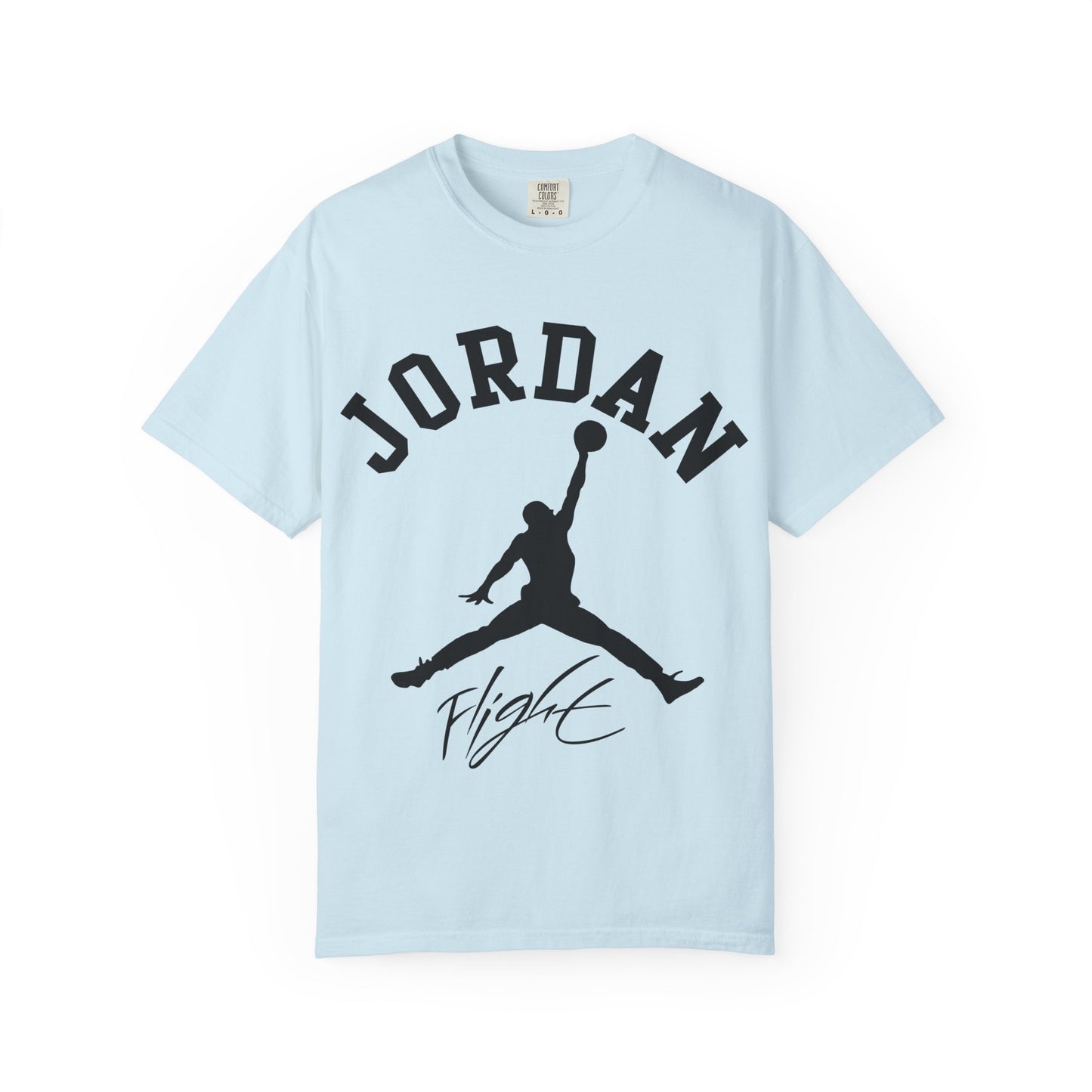 Jordan Flight T‑Shirt — Retro Basketball Logo Tee