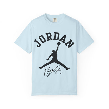 Jordan Flight T‑Shirt — Retro Basketball Logo Tee