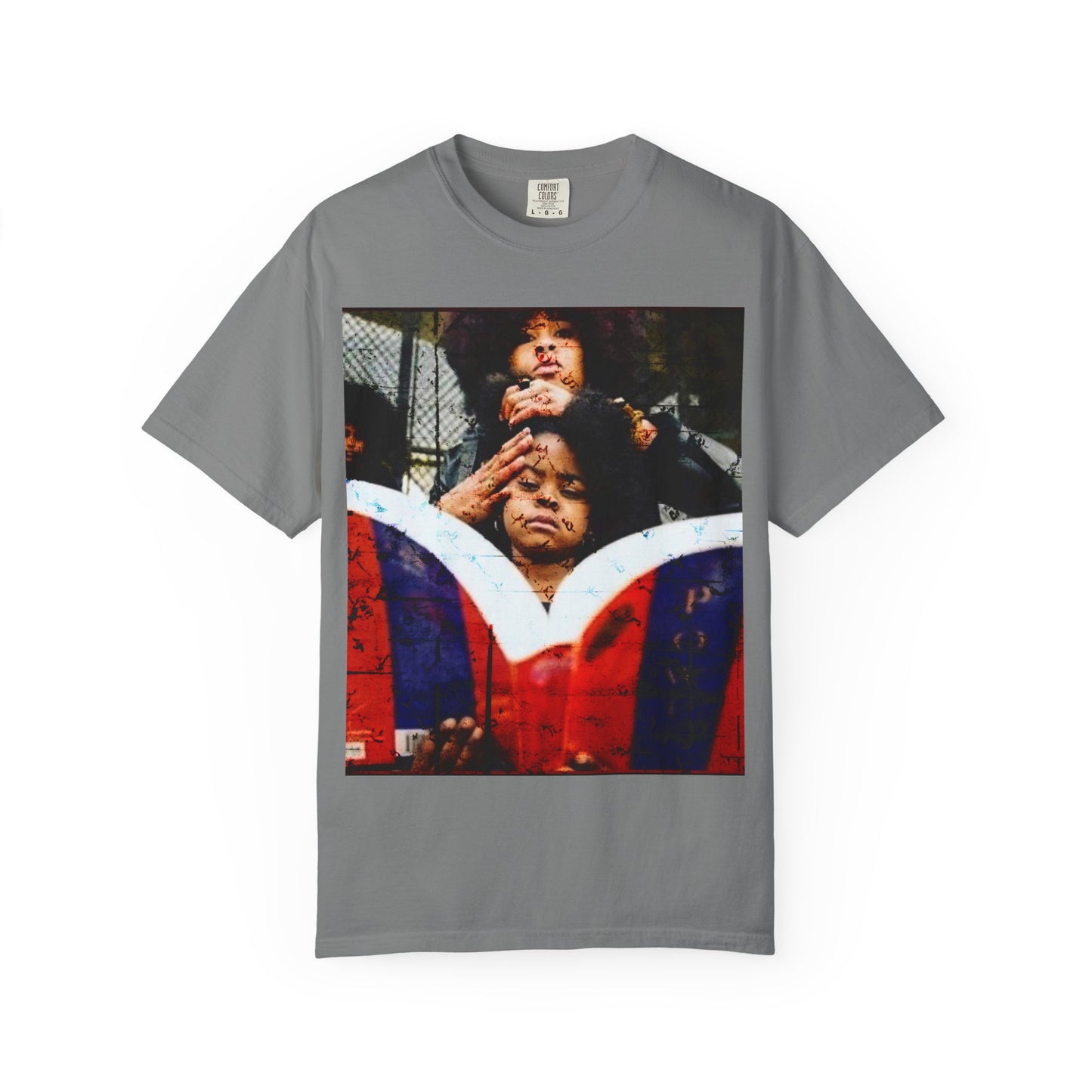 'Power' Vintage Graphic T-shirt