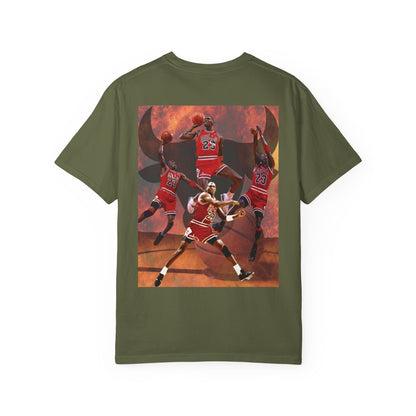 Michael Jordan Inspired Unisex T-Shirt, Streetwear Style, Athletic Apparel, Gift for Basketball Fans, Sports Enthusiast Tee