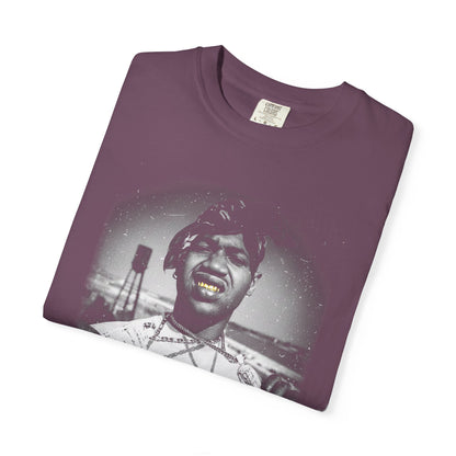 '400 Degreez' Vintage Portrait T-Shirt