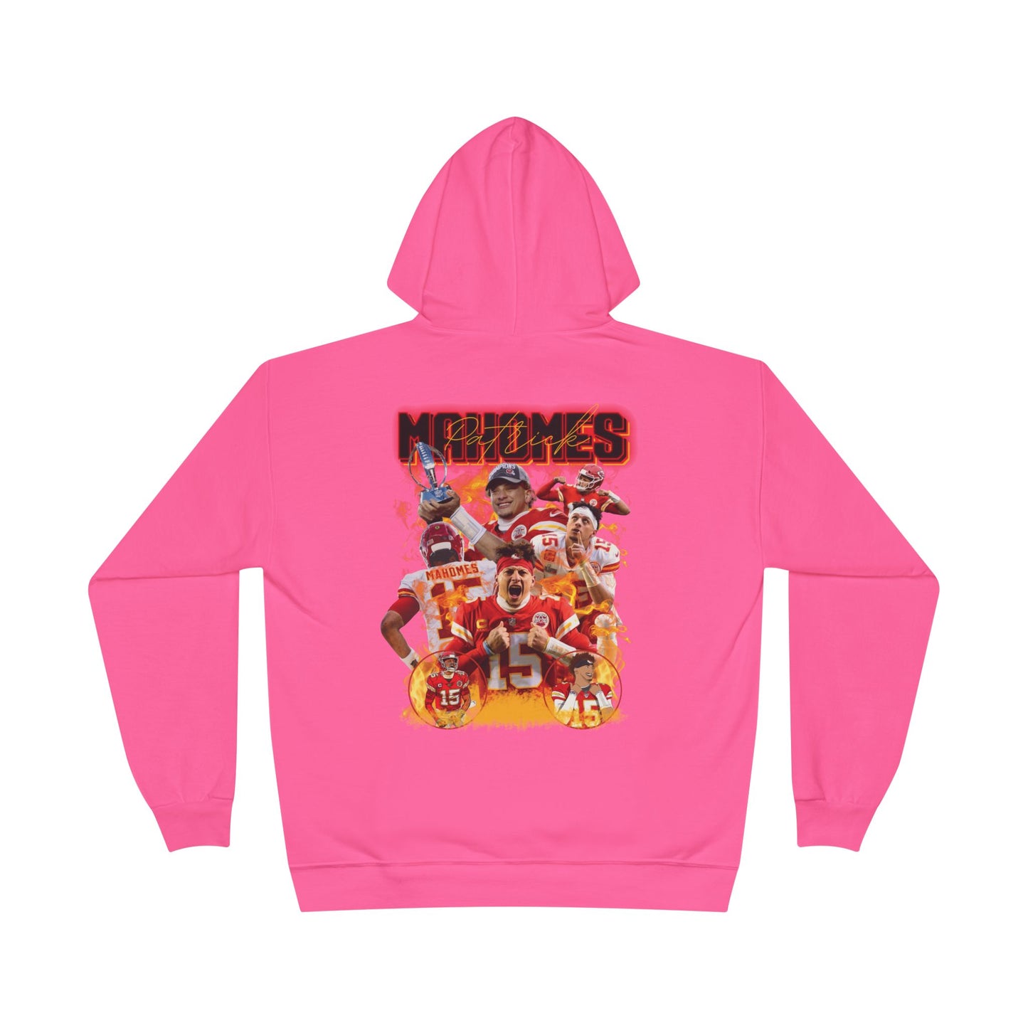 Mahomes Chiefs Collage Hoodie — Patrick Mahomes Football Pullover