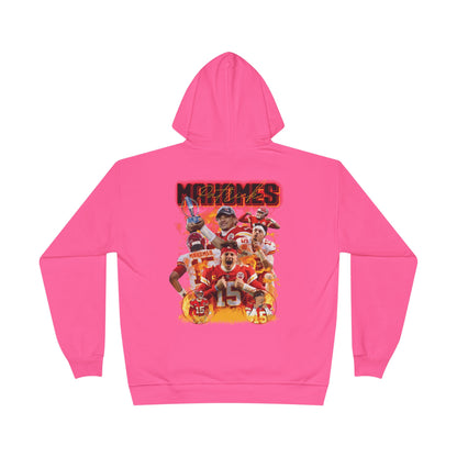 Mahomes Chiefs Collage Hoodie — Patrick Mahomes Football Pullover