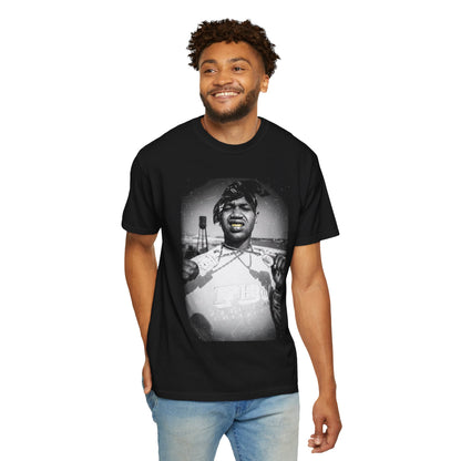 '400 Degreez' Vintage Portrait T-Shirt